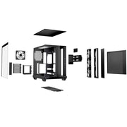 Bequiet be quiet! BGW85 Light Base 500 LX Mid Tower Gaming Case PC Case - image 6 - Target CABEQ-BGW85