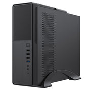 Cit S014C Black Slim Micro ATX/ITX Desktop Case with 300W Power Supply PC Case - image 3 - Target CACIT-SO14C