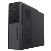 Cit S014C Black Slim Micro ATX/ITX Desktop Case with 300W Power Supply PC Case - image 4 - Target CACIT-SO14C
