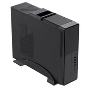 Cit S014C Black Slim Micro ATX/ITX Desktop Case with 300W Power Supply PC Case - image 5 - Target CACIT-SO14C