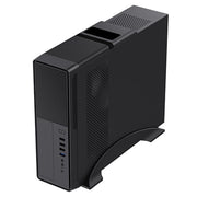 Cit S014C Black Slim Micro ATX/ITX Desktop Case with 300W Power Supply PC Case - image 6 - Target CACIT-SO14C