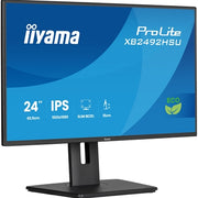 Iiyama ProLite 24-Inch 120Hz Full HD IPS Height Adjustable Monitor with Slim Bezel - image 2 - Target MOIIY-XB2492HSU