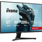 Iiyama G-Master Red Eagle gaming Monitor G2771QS-B1 27" Black - image 2 - Target MOIIY-G2771QSB1