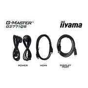 Iiyama G-Master Red Eagle gaming Monitor G2771QS-B1 27" Black - image 6 - Target MOIIY-G2771QSB1