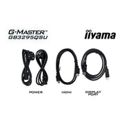Iiyama G-Master Red Eagle gaming Monitor GB3272QSU-B1 32" Black - image 6 - Target MOIIY-GB3272QSU