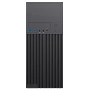 Cit Academy Mid-Tower Office PC Case With USB Type C and 80mm Rear Black Fan and 500W Power Supply… - image 3 - Target CACIT-ACADEMY