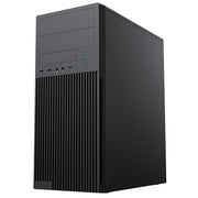 Cit Academy Mid-Tower Office PC Case With USB Type C and 80mm Rear Black Fan and 500W Power Supply… - image 4 - Target CACIT-ACADEMY