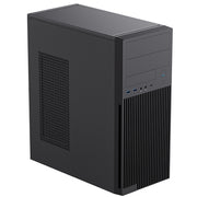 Cit Academy Mid-Tower Office PC Case With USB Type C and 80mm Rear Black Fan and 500W Power Supply… - image 5 - Target CACIT-ACADEMY