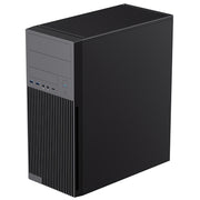 Cit Academy Mid-Tower Office PC Case With USB Type C and 80mm Rear Black Fan and 500W Power Supply… - image 6 - Target CACIT-ACADEMY