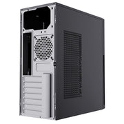 Cit Academy Mid-Tower Office PC Case With USB Type C and 80mm Rear Black Fan and 500W Power Supply… - image 7 - Target CACIT-ACADEMY