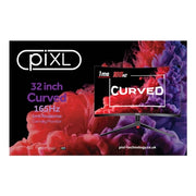 Pixl CM32GF5 32 Inch 165Hz HDR Full HD Curved Gaming Monitor with AMD FreeSync & Nvidia G-Sync - image 7 - Target MOPIX-CM32GF5