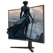 Pixl PX27CC301B 27 Inch 240Hz HDR 10+ Full HD Curved Gaming Monitor with 1920 x 1080 Resolution - image 2 - Target MOPIX-PX27CC301B