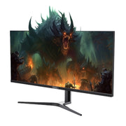 Pixl 34-inch UWQHD UltraWide 165Hz Gaming Monitor with 100% sRGB Colour Gamut - image 2 - Target MOPIX-CM34G3