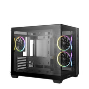 Deepcool CG330 3F ARGB Dual-Chamber Micro-ATX Tower Case PC Case - image 2 - Target CADEE-CG330