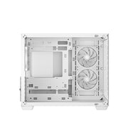 Deepcool CG330 3F ARGB Dual-Chamber Micro-ATX Tower Case PC Case - image 4 - Target CADEE-CG330WH
