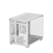 Deepcool CG330 3F ARGB Dual-Chamber Micro-ATX Tower Case PC Case - image 6 - Target CADEE-CG330WH