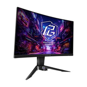 Asrock Phantom Gaming PG27QRT2A 27 Inch QHD (2560 x 1440) Curved (1500R) VA Gaming Monitor - image 2 - Target MOASR-PG27QRT2A