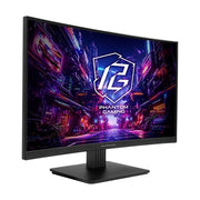 Asrock Phantom Gaming PG27QRT1B 27 Inch QHD (2560 x 1440) Curved 1500R VA Gaming Monitor - image 2 - Target MOASR-PG27QRT1B