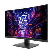 Asrock Phantom Gaming PG27QRT1B 27 Inch QHD (2560 x 1440) Curved 1500R VA Gaming Monitor - image 3 - Target MOASR-PG27QRT1B