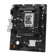 Asrock H610M-HDV/M.2 D5 Gen5 Micro ATX Motherboard - image 4 - Target MBASR-H610MHDVD5