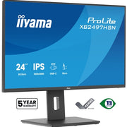 Iiyama XB2497HSN-B1 24" IPS LCD USB-C Dock Display with 65W Charging - image 2 - Target MOIIY-XB2497HSNB
