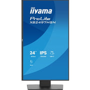 Iiyama XB2497HSN-B1 24" IPS LCD USB-C Dock Display with 65W Charging - image 3 - Target MOIIY-XB2497HSNB