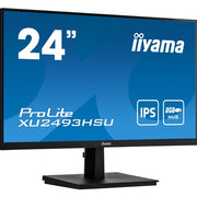 Iiyama ProLite X2493HSU-B1 computer Monitor 60.5 cm (23.8") 1920 x 1080 pixels Full HD LED Black - image 2 - Target MOIIY-X2493HSUB1
