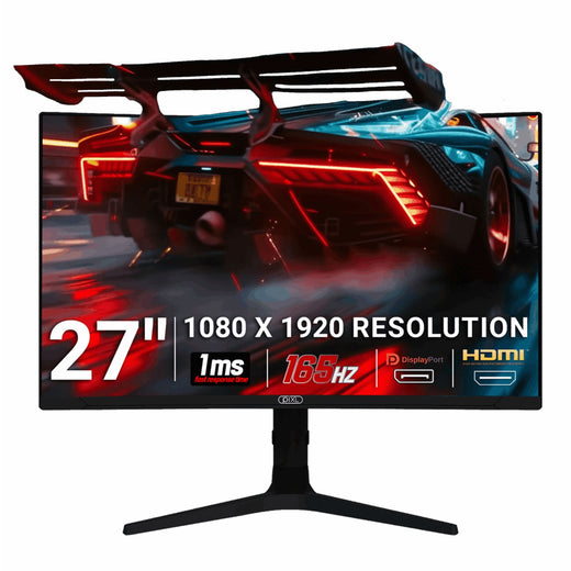 Pixl CM27C7 27 Inch 165Hz Full HD Curved HDR Widescreen Gaming Monitor with AMD Freesync & NVidia… - image 1 - Target MOPIX-CM27C7