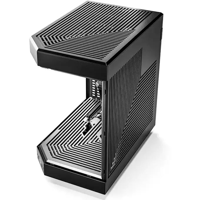 Hyte Y60 Gaming PC - AMD Ryzen 5 7500f, NVIDIA RTX 5070Ti 16GB, 32GB DDR5, 1TB M.2 SSD, Windows 11, 800W 80+ PSU, WiFi, Black