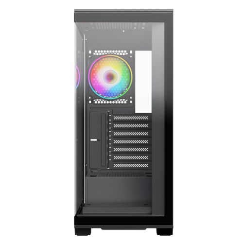 Vida Solus ATX RGB Case Glass Front & Side 4 ARGB Fans | USB-C Support