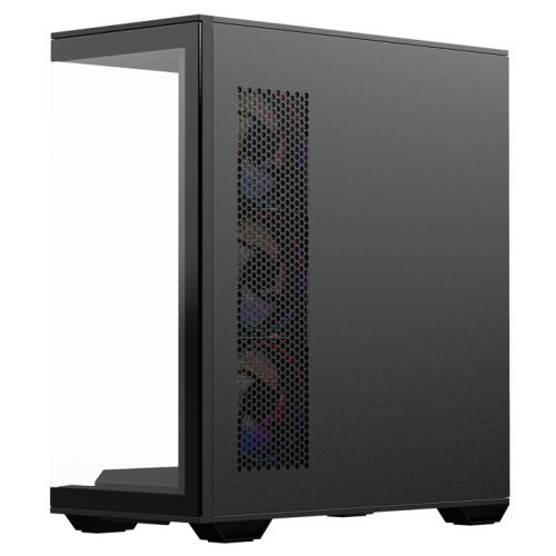 Vida Solus ATX RGB Case Glass Front & Side 4 ARGB Fans | USB-C Support