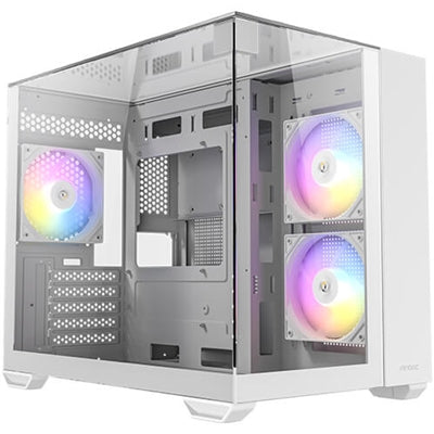 Antec CX600M Trio ARGB Mini Tower Gaming Case PC Case - Target CAANT-CX600TARGW