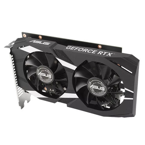 Asus DUAL RTX3050 OC, PCIe4, 6GB DDR6