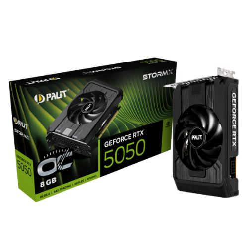 Palit RTX5050 StormX, PCIe5, 8GB DDR6