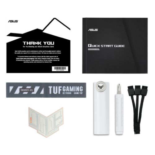 Asus TUF GAMING RTX5070 Ti OC White, PCIe5, 16GB DDR7