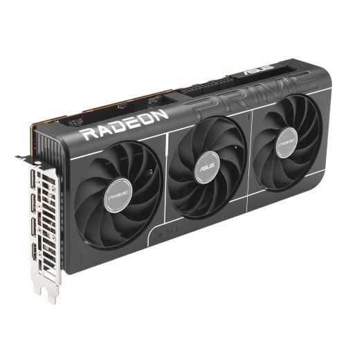Asus PRIME RX9070 XT OC, PCIe5, 16GB DDR6