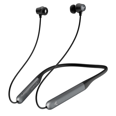 Verbatim (30205) TruSound ANC Neckband Earbuds, Wireless Bluetooth 5.4, Active Noise Cancellation - Black
