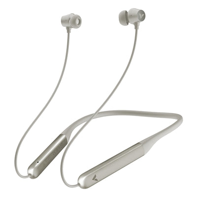 Verbatim (30206) TruSound ANC Neckband Earbuds, Wireless Bluetooth 5.4, Active Noise Cancellation - Grey