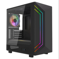Refurbished AMD Ryzen 5 5600, NVIDIA RTX 3060 Ti 8GB, 32GB DDR4 3200MHz, 1TB SSD, Windows 11 PRO, 650W 80+ Gold PSU, WiFi