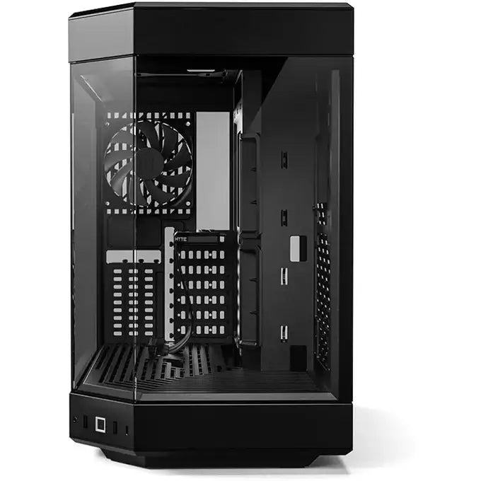 Hyte Y60 Gaming PC - AMD Ryzen 5 7500f, NVIDIA RTX 5070Ti 16GB, 32GB DDR5, 1TB M.2 SSD, Windows 11, 800W 80+ PSU, WiFi, Black