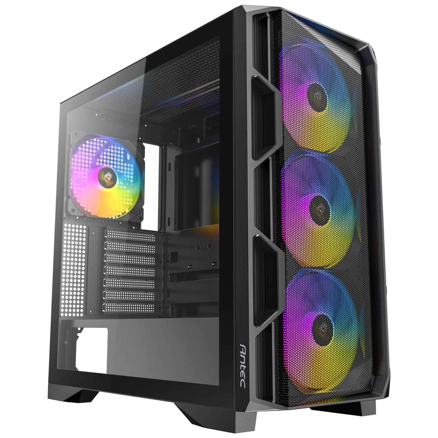 Antec AX1000 Mid Tower Gaming Case PC Case - image 1 - Target CAANT-AX1000ARGB