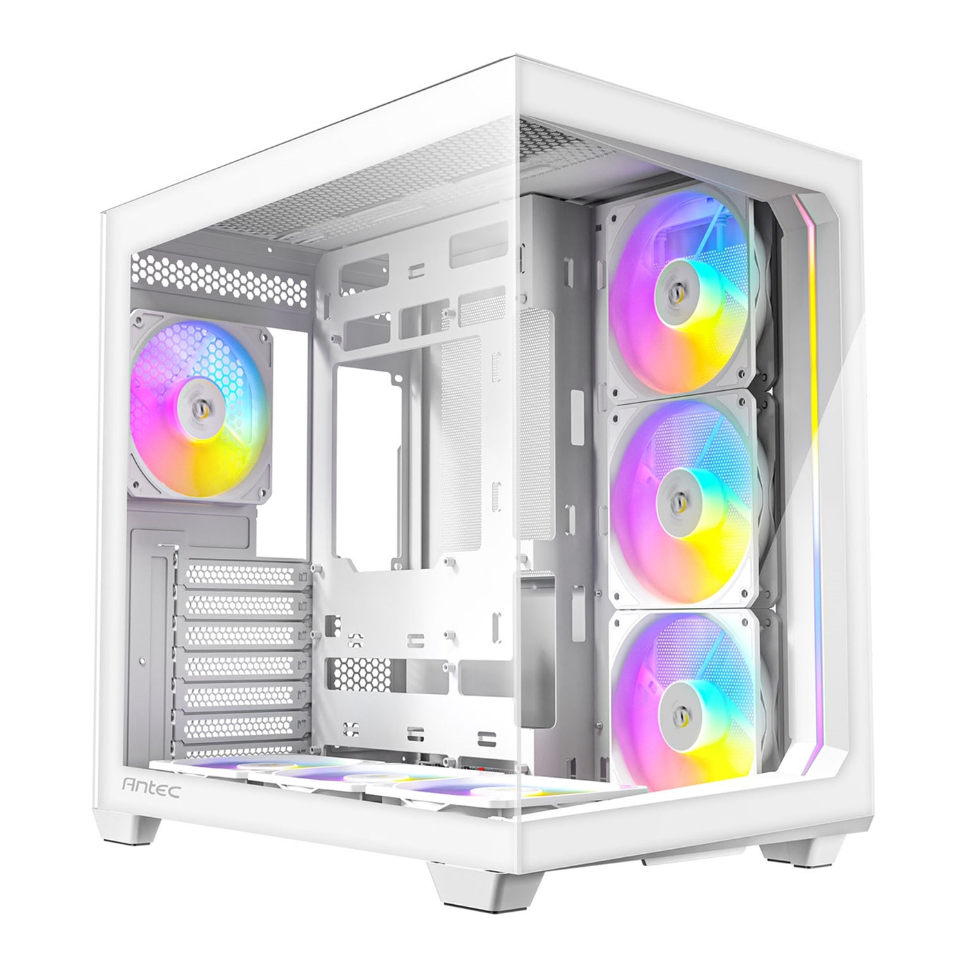 Antec Constellation C5 Mid Tower Gaming Case PC Case - image 1 - Target CAANT-C5WHITE