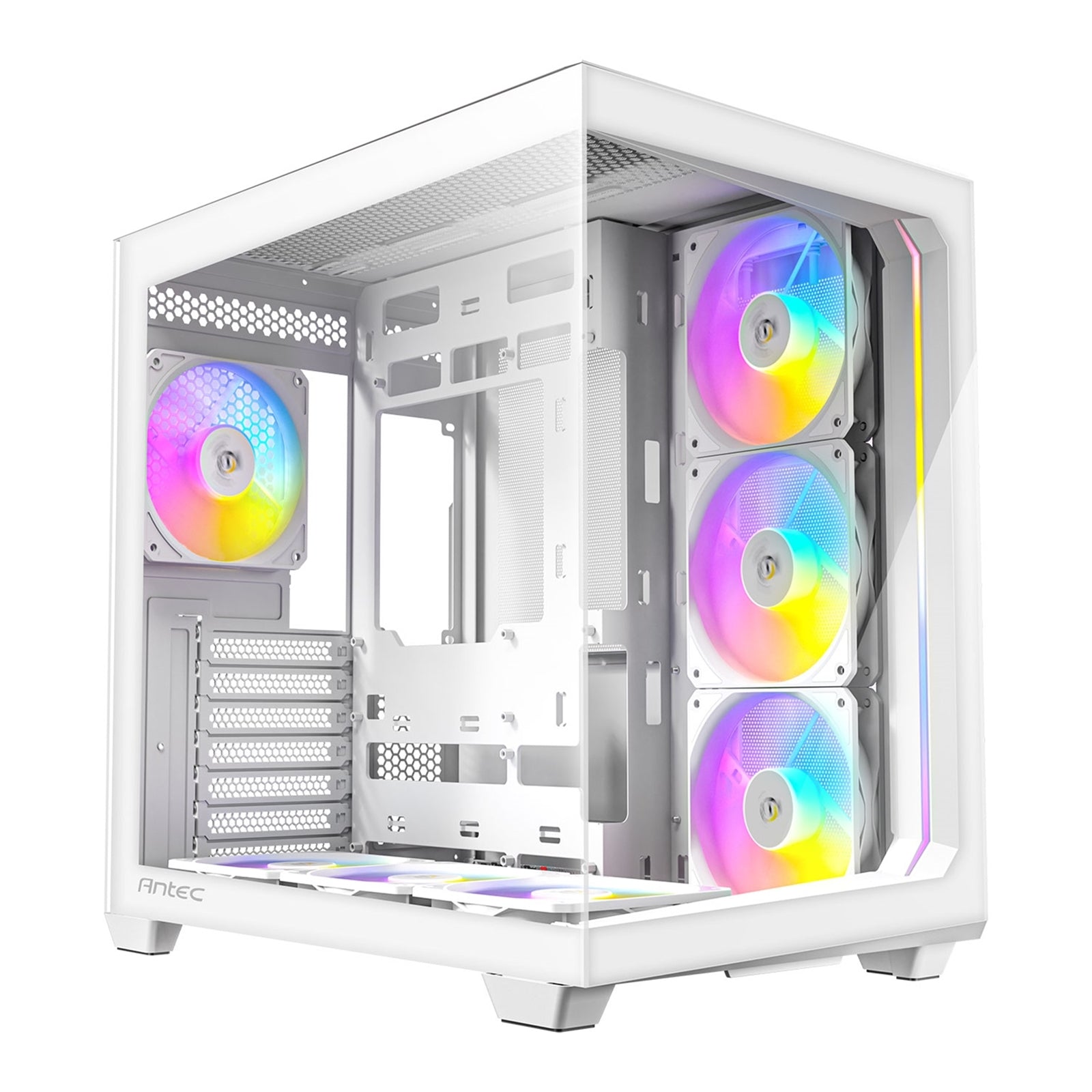 Antec Constellation C5 Mid Tower Gaming Case PC Case - image 1 - Target CAANT-C5WHITE