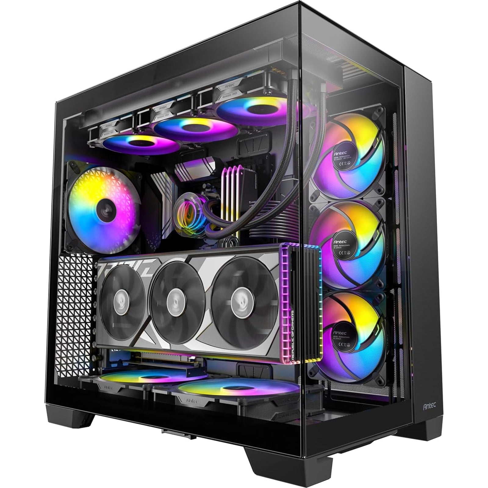 Antec Constellation C8 ARGB Full Tower Case - Premium Design PC Case - image 1 - Target CAANT-C8ARGB
