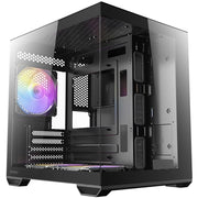 Antec CX60M ARGB Mini Tower Gaming Case PC Case - image 2 - Target CAANT-CX60M