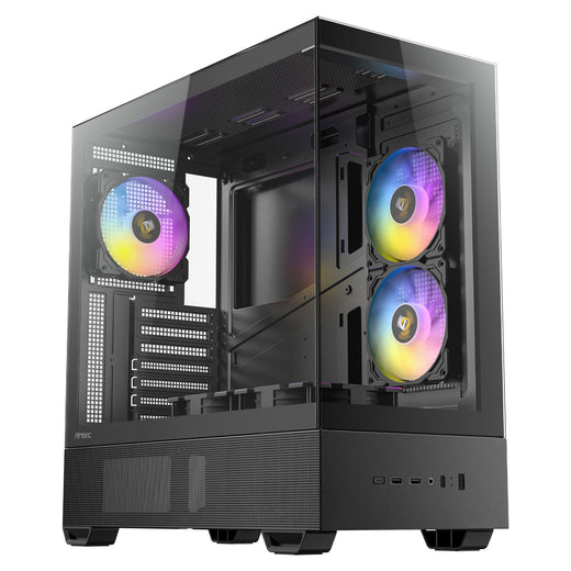 Antec CX705 ARGB Gaming Case Mid Tower PC Case - image 1 - Target CAANT-CX70S
