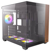 Antec CX800 Wood Mid Tower Gaming Case PC Case - image 1 - Target CAANT-CX800WOOD
