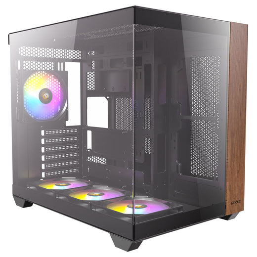 Antec CX800 Wood Mid Tower Gaming Case PC Case - image 1 - Target CAANT-CX800WOOD