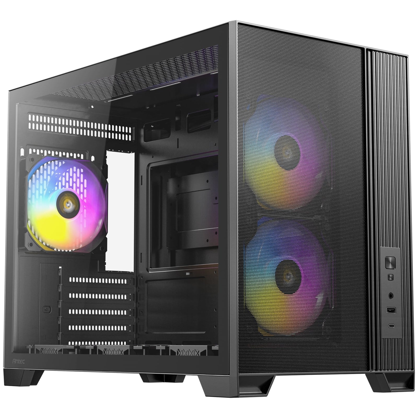Antec FLUX M Mini Tower Gaming Case PC Case - image 1 - Target CAANT-FLUXM