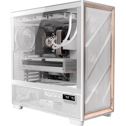 Antec Flux Pro Full Tower Gaming Case PC Case - image 1 - Target CAANT-FLUXPROWH